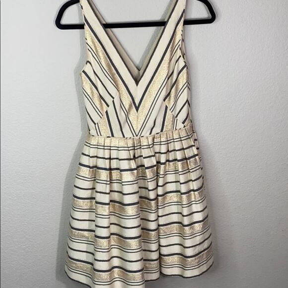 J. Crew Factory Schuyler Candy Wrap Dress - Picture 1 of 12